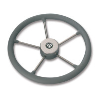 VR03 Steering Wheel - Grey color - 62.00497.02 - Riviera 